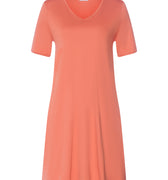Cleo S/Slv Nightdress 90cm | Apricot Brandy 79535-2294