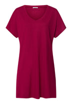 Laura Bigshirt | Burgundy 79541-2459
