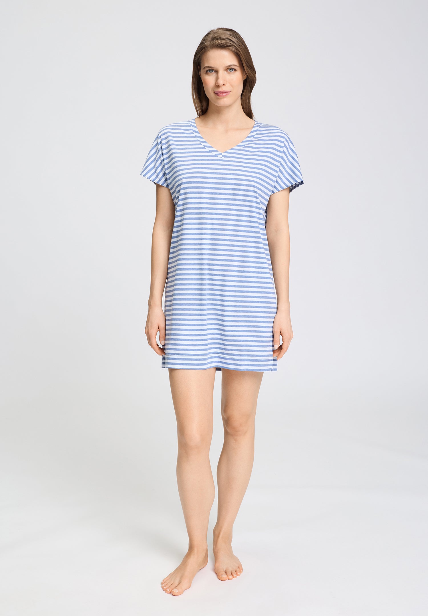 Laura Bigshirt | Naval Stripe 79541-2951
