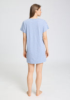 Laura Bigshirt | Naval Stripe 79541-2951