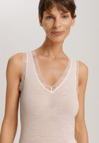 Woolen Lace Top | Vanilla 79594-1203