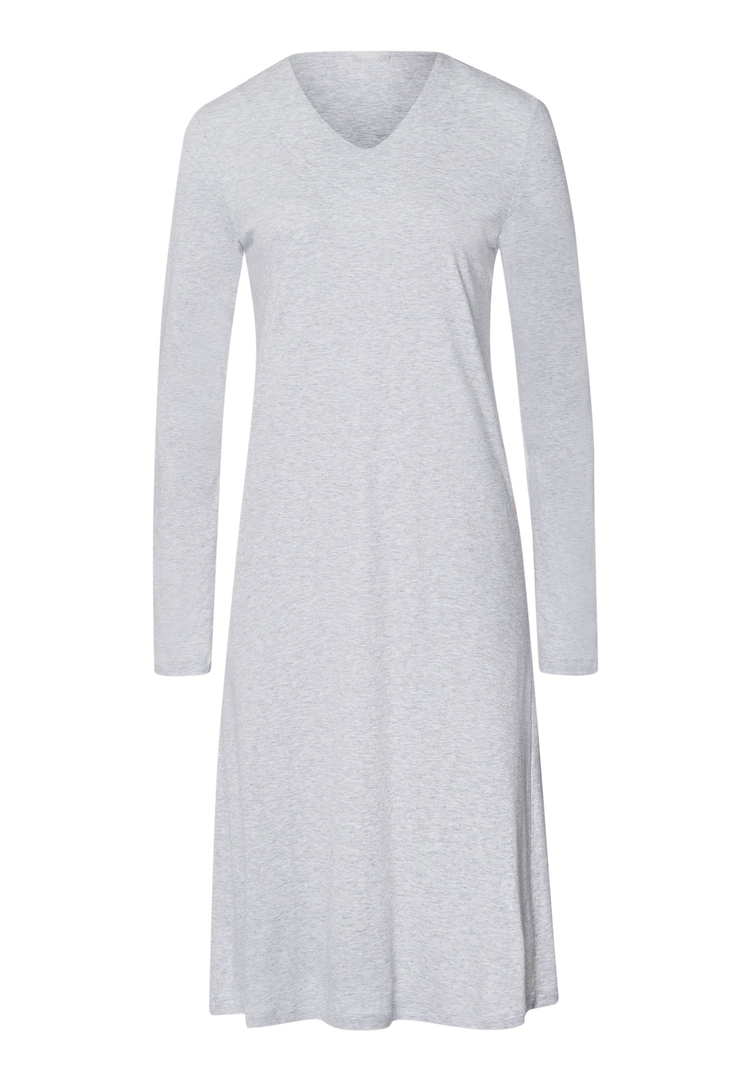 Mira L/Slv Nightdress 110cm | Cloud Melange 79631-2991
