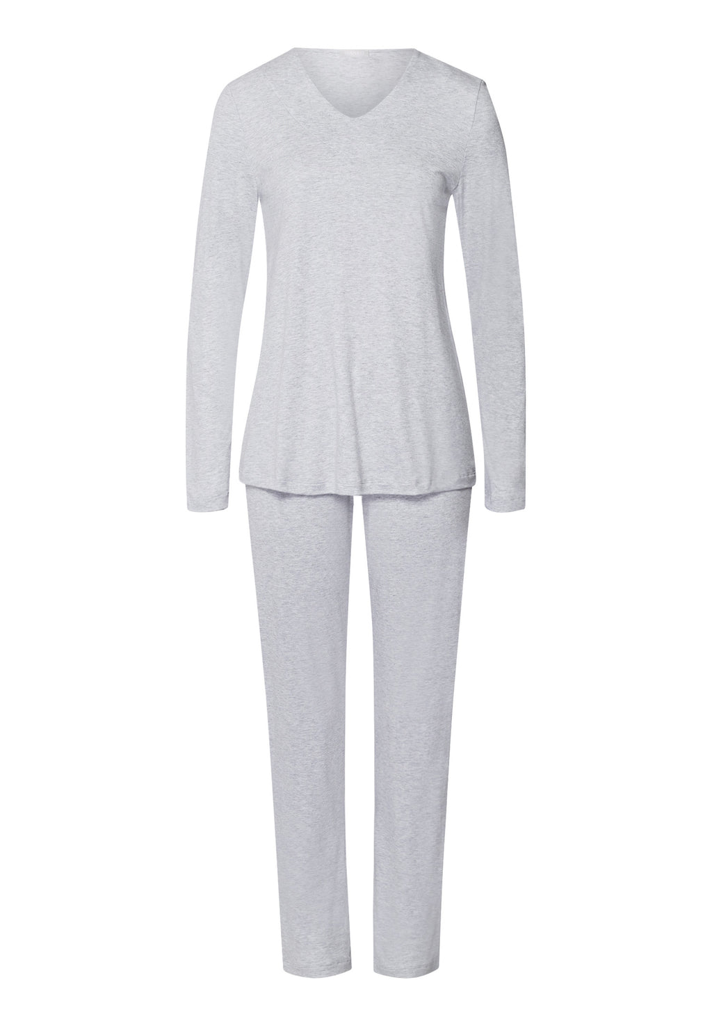Mira L/Slv Pajama | Cloud Melange 79632-2991