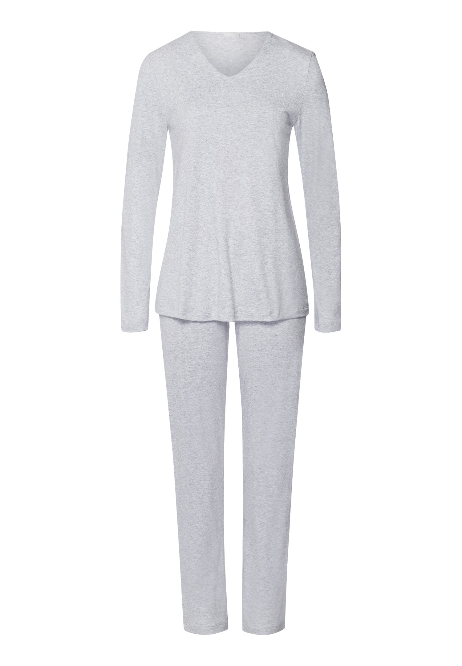 Mira L/Slv Pajama | Cloud Melange 79632-2991