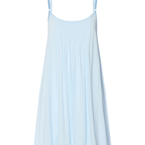 Juliet Pleated Cotton Babydoll | Whispering Blue 79643-2503