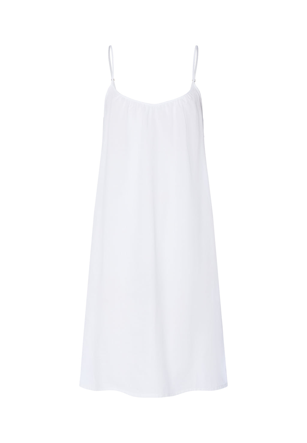 Clara Spaghetti Dress | White 79656-101