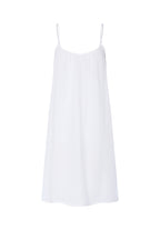Clara Spaghetti Dress | White 79656-101