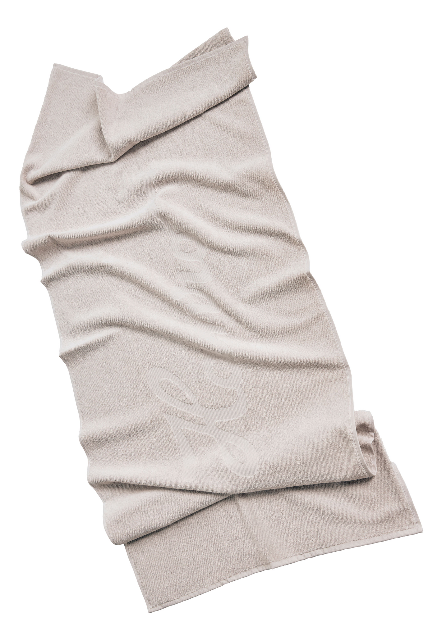 Hanro Beach Towel Gwp | Light Grey 970136-0009