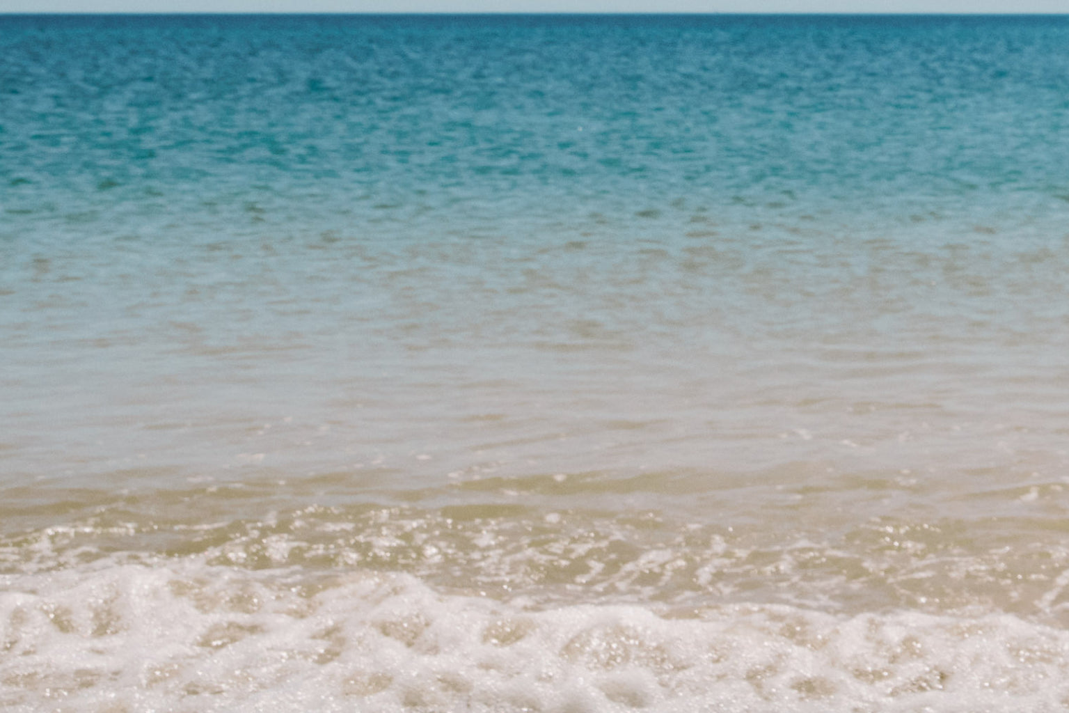 Ocean Close Up