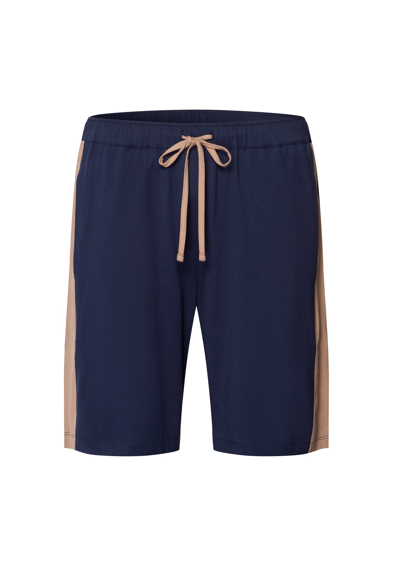 Night And Day Cotton Drawstring Shorts | Deep Navy 75824-1610