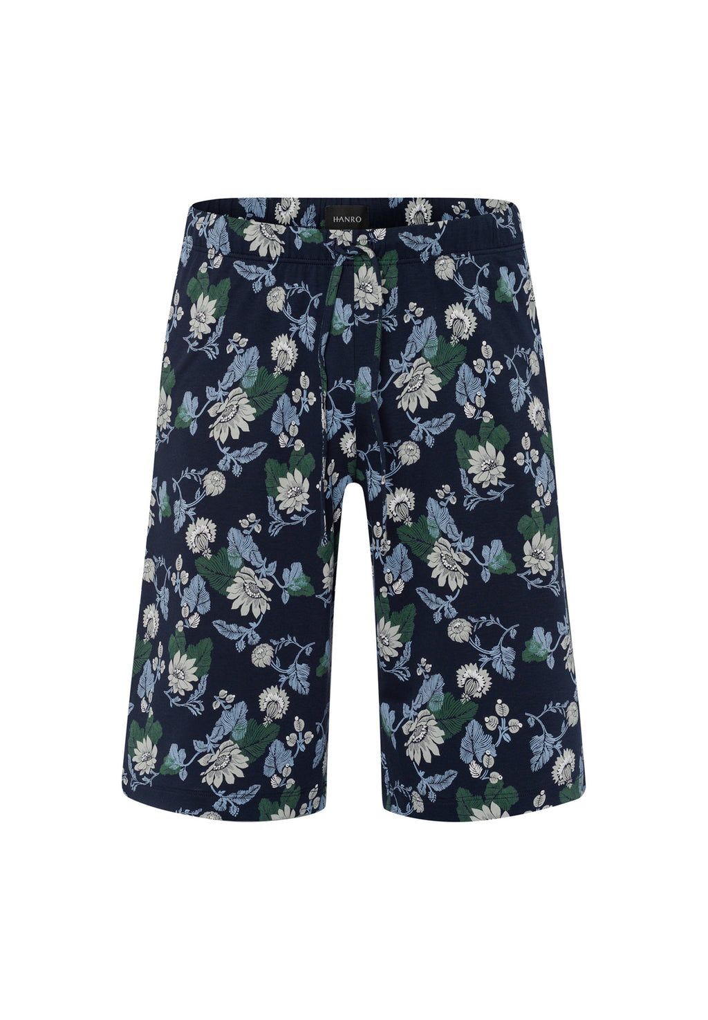 75513 Night And Day SHORT KNIT PANT - 1251 Fine Lined Print