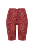 78835 Bike Shorts - 2879 Graphic Marble