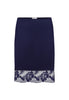 70922 Eva Half Slip - 2621 Evening Blue