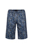 75513 Night & Day Short Knit Pant - 2884 Aquarelle Paisley