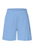 Sleep And Lounge Cotton Rib Shorts | Bay Blue 74856-2542