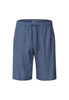 Loungy Summer Organic Cotton Drawsting Shorts | Vintage Indigo 75784-2617