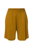 Summer Knits Linen Blend Shorts | Golden Cumin 78879-2803