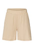Sleep And Lounge Cotton Rib Shorts | Iced Cappuccino 74856-2846