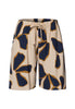 Urban Casuals Linen Blend Drawstring Shorts | Desert Flower 78535-3007