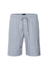 Night And Day Short Woven Pant | Sea Breeze Check 75117-3017