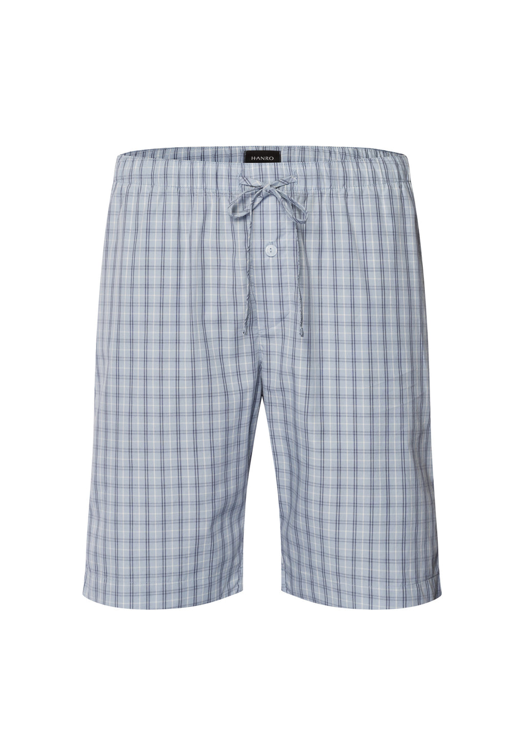 Night And Day Short Woven Pant | Sea Breeze Check 75117-3017