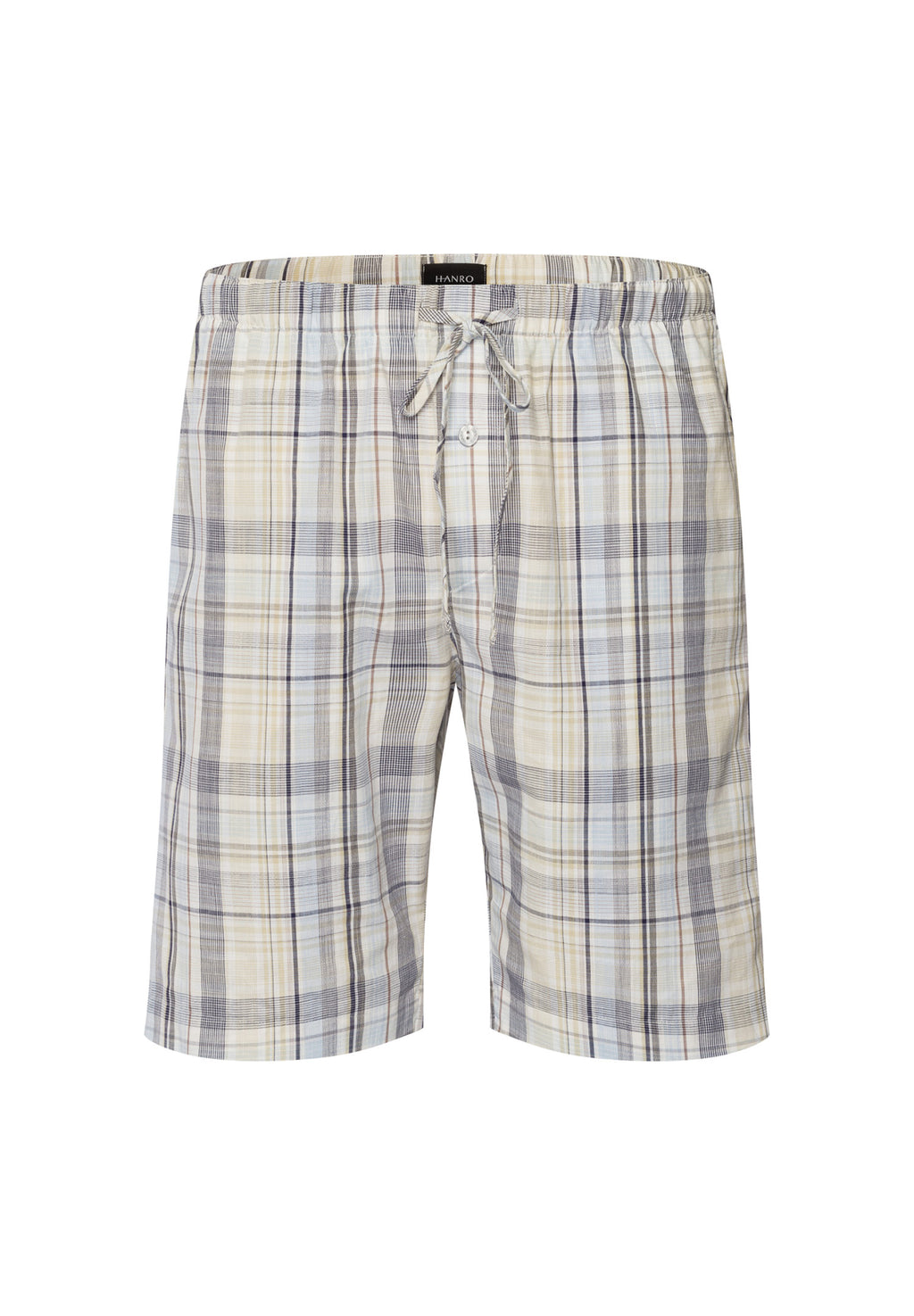 Night And Day Short Woven Pant | Gentle Check 75117-3018