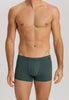 Cotton Essentials 2 Pack Boxer Brief With Covered Waistband | Herb Tea / Vint Indigo 73079-3022