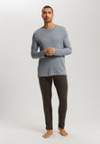 Woolen Comfort Tencel™ And Cashmere Top | Cliff Grey 75875-2680