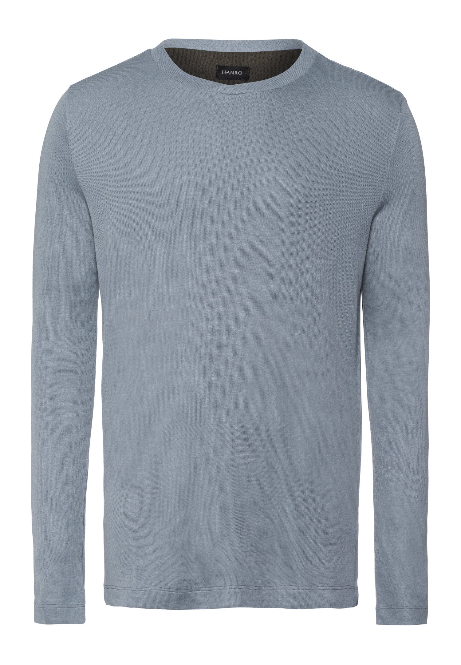 Woolen Comfort Tencel™ And Cashmere Top | Cliff Grey 75875-2680