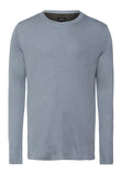 Woolen Comfort Tencel™ And Cashmere Top | Cliff Grey 75875-2680