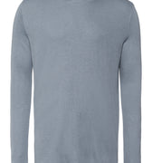 Woolen Comfort Tencel™ And Cashmere Top | Cliff Grey 75875-2680