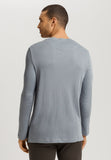 Woolen Comfort Tencel™ And Cashmere Top | Cliff Grey 75875-2680