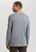 Woolen Comfort Tencel™ And Cashmere Top | Cliff Grey 75875-2680