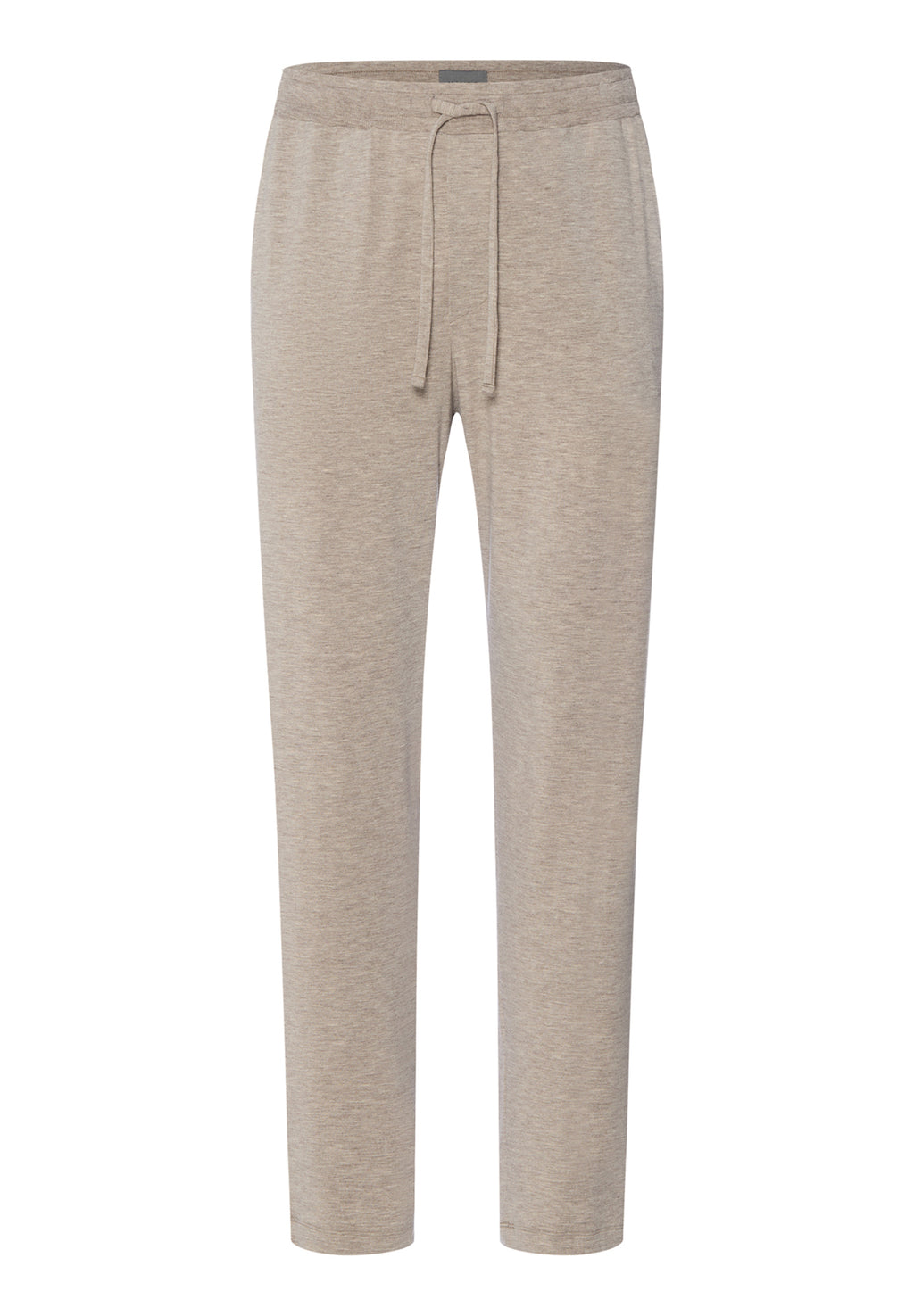 Casuals Drawstring Pants | Hazelnut Melange 75040-3115