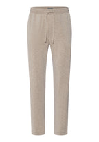 Casuals Drawstring Pants | Hazelnut Melange 75040-3115
