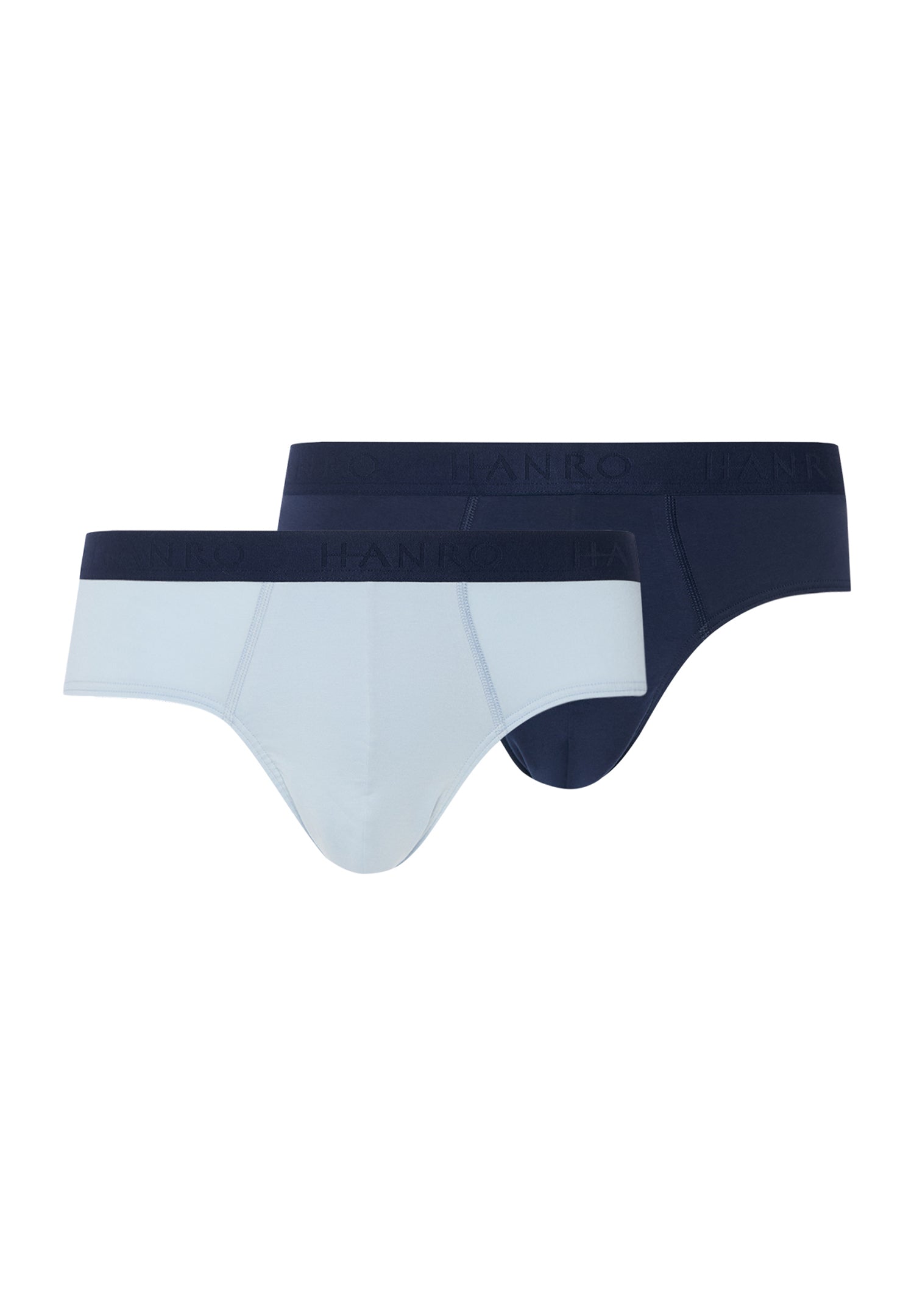 Cotton Essentials 2-Pack Cotton Briefs | Blue Lagoon / Deep Navy 73075-3116