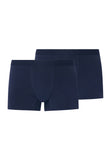 Cotton Essentials 2-Pack Cotton Boxer Briefs | Deep Navy/ Deep Navy 73078-1937