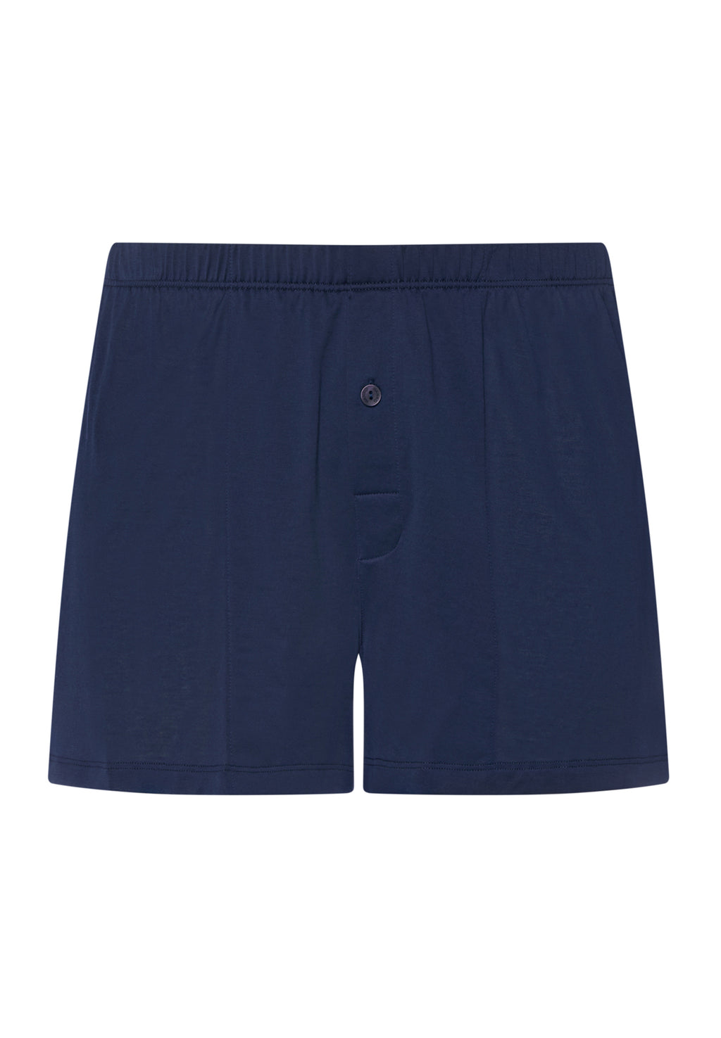 Cotton Sporty Button Fly Cotton Boxer | Deep Navy 73505-1610