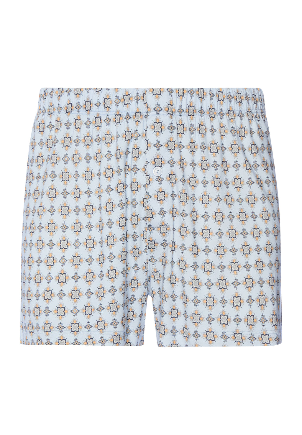 Fancy Jersey Cotton and TENCEL™ Boxers | Pumpkin Ornaments 73291-3105