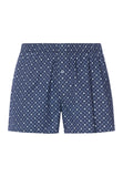 Fancy Woven Cotton Boxer | Squared Harmony 74013-3100