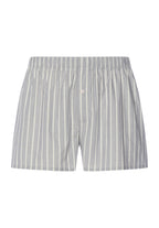 Fancy Woven Cotton Boxer | Denim Stripe 74013-3108