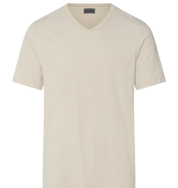 Living Shirts Cotton V-Neck T-Shirt | Moon 75051-2824