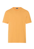 Living Shirts Cotton Crew Neck T-Shirt | Pastel Pumpkin 75050-2278