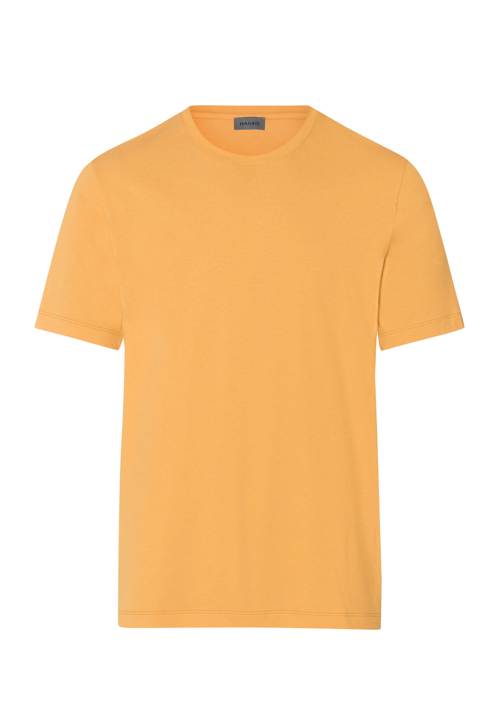 Living Shirts Cotton Crew Neck T-Shirt | Pastel Pumpkin 75050-2278