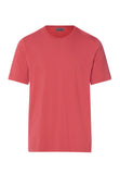 Living Shirts Cotton Crew Neck T-Shirt | Garnet Rose 75050-2420