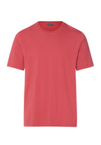Living Shirts Cotton Crew Neck T-Shirt | Garnet Rose 75050-2420