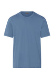 Living Shirts Cotton Crew Neck T-Shirt | Retro Blue 75050-2626