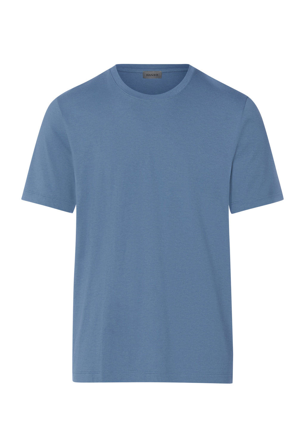 Living Shirts Cotton Crew Neck T-Shirt | Retro Blue 75050-2626