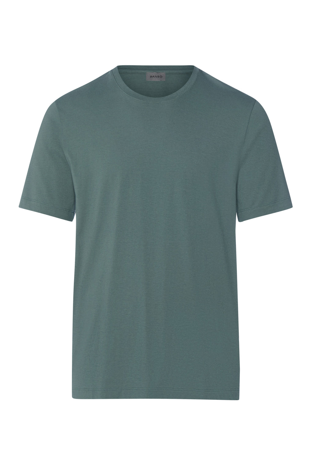 Living Shirts Cotton Crew Neck T-Shirt | Studio Green 75050-2739