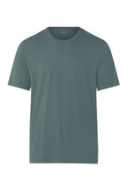 Living Shirts Cotton Crew Neck T-Shirt | Studio Green 75050-2739